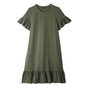 Ruffle T-Shirt Dress